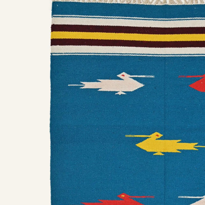 Geometric Stripped Punjabi Durrie Profile Picture