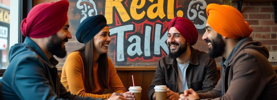 Real Talk: Young Sikhs Speak Cover Image